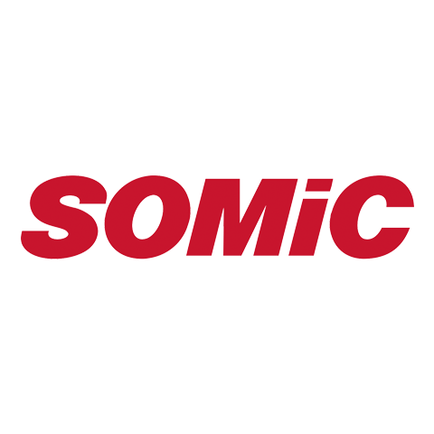 Somic 硕美科 logo