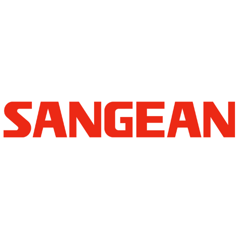 SANGEAN 山进 logo