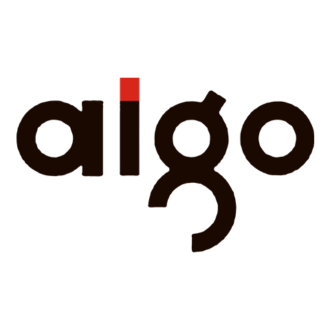 Aigo 爱国者 logo