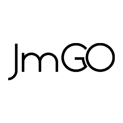 JmGO 坚果 logo