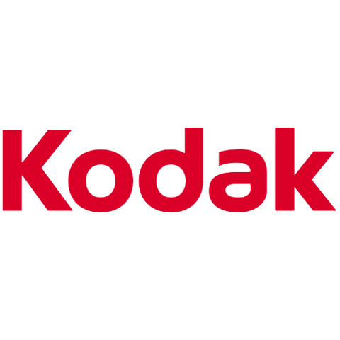 Kodak 柯达 logo