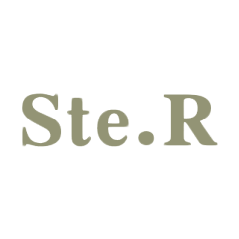 Ste.R 斯笛诺 logo