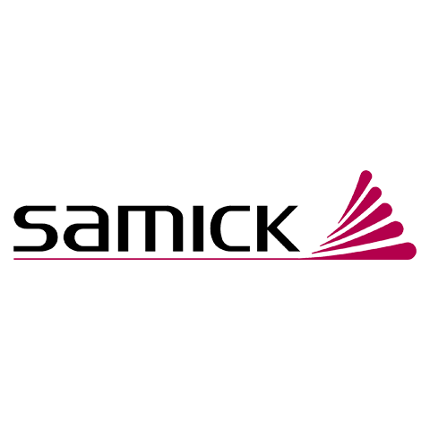 Samick 三益 logo
