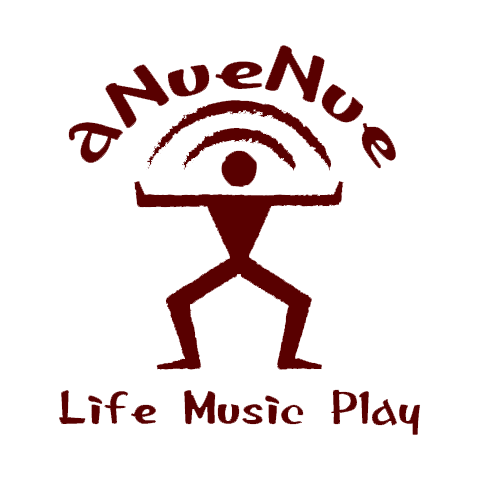 aNueNue 彩虹人 logo