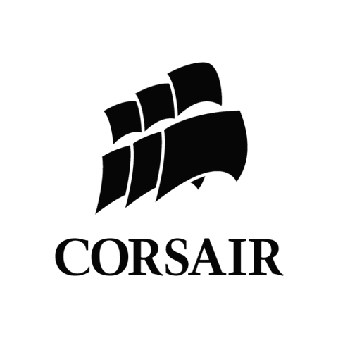 US CORSAIR 美商海盗船 logo