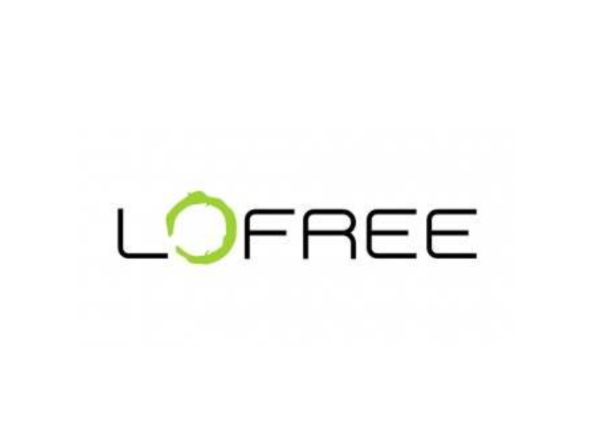 LOFREE 洛斐 logo