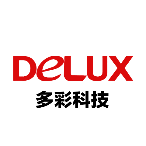 DELUX 多彩 logo