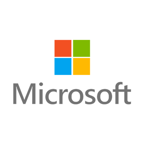 Microsoft 微软 logo