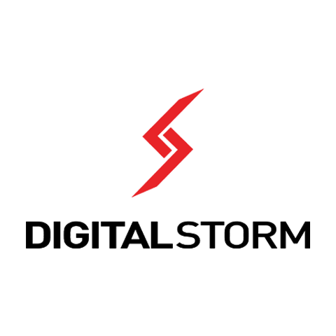 DIGITAL STORM logo