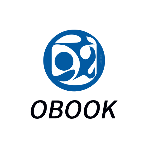 OBOOK 当当国文 logo