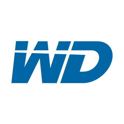 WD 西部数据 logo
