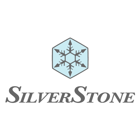 SilverStone 银欣 logo