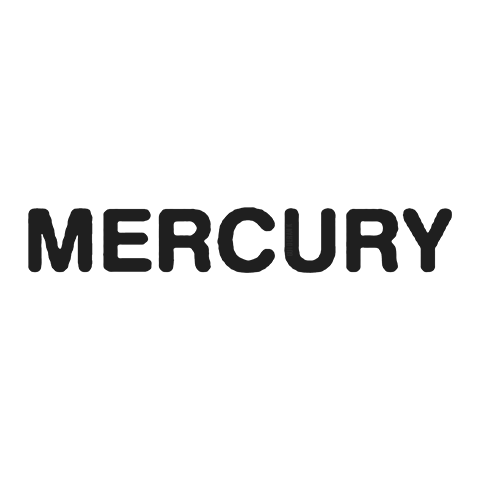 Mercury 水星 logo
