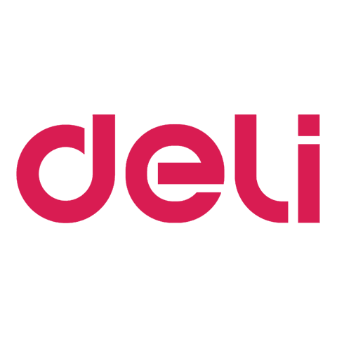 deli 得力 logo