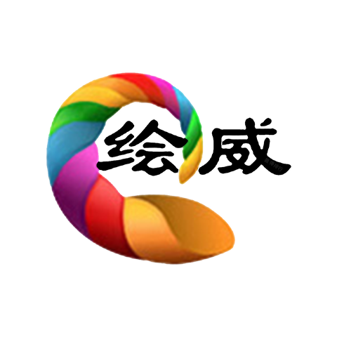 连盛|绘威 logo