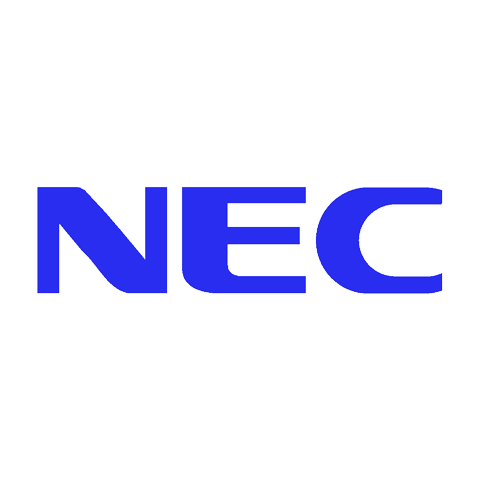 NEC 日电 logo