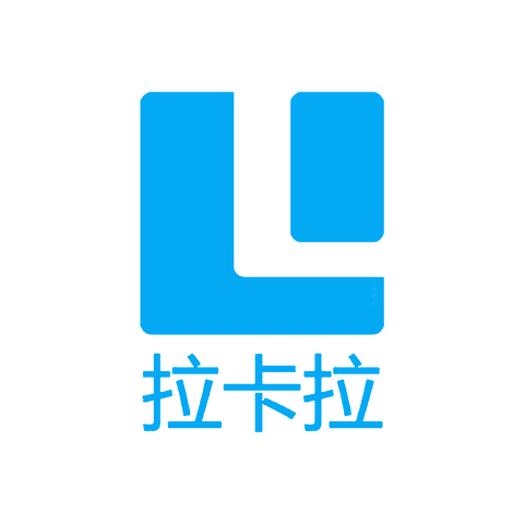 拉卡拉 logo