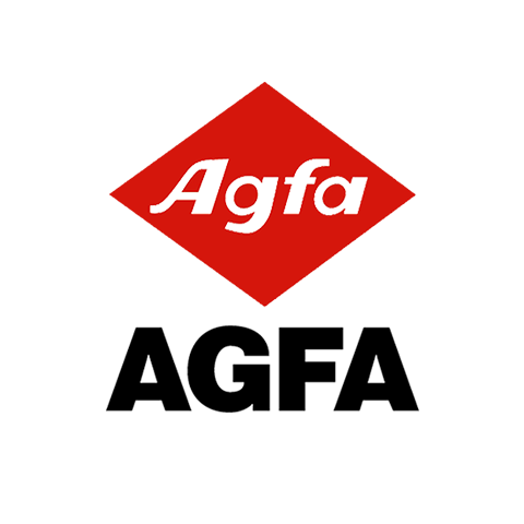 Agfa 爱克发 logo