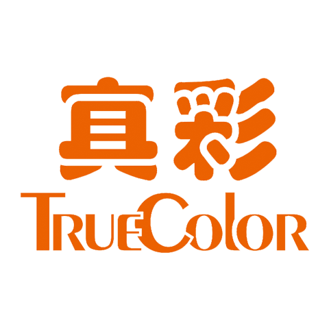 Truecolor 真彩 logo