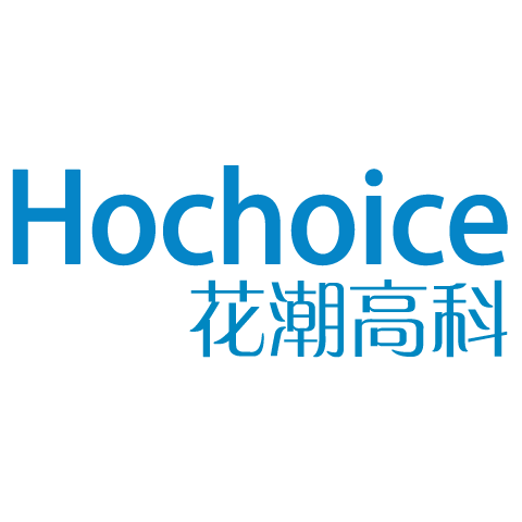 Hochoice 花潮 logo