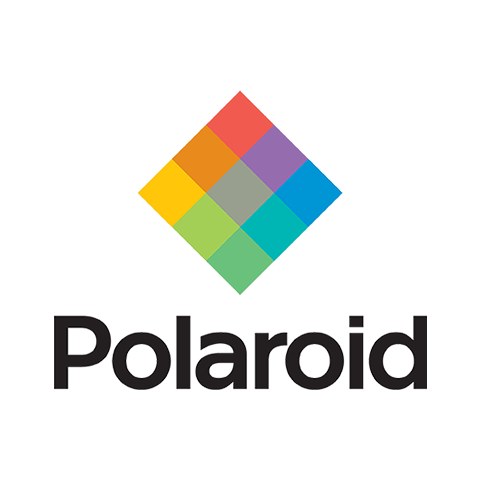 Polaroid 宝丽来 logo