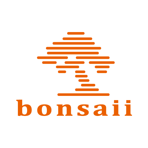 bonsaii 盆景 logo