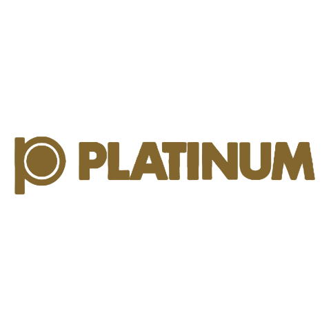 PLATINUM 白金 logo