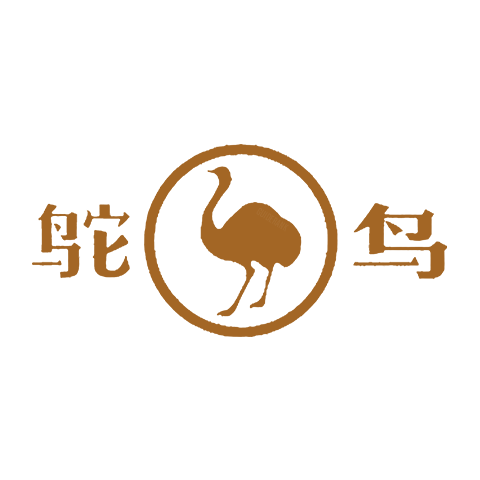 Ostrich 鸵鸟 logo