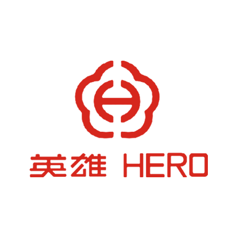 英雄 logo