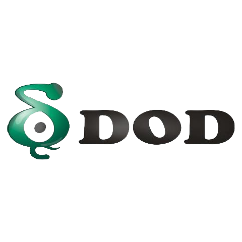 DOD 迪欧迪 logo