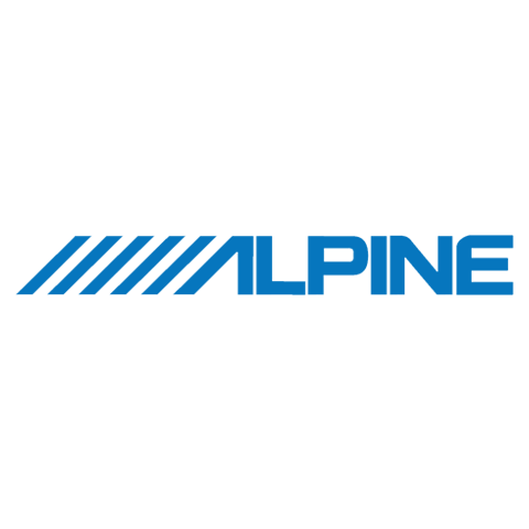 ALPINE 阿尔派 logo