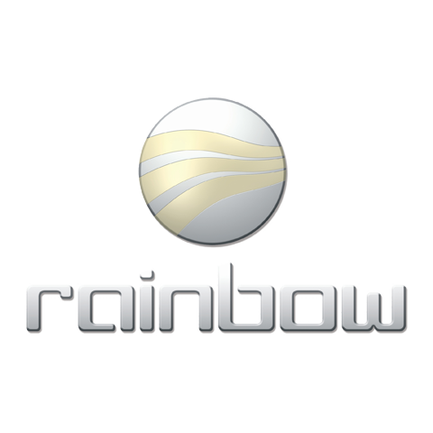 rainbow 彩虹 logo