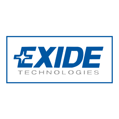 Exide 埃克塞德 logo