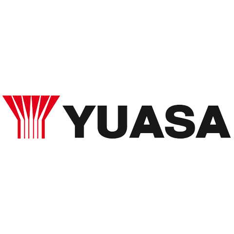 YUASA 汤浅 logo