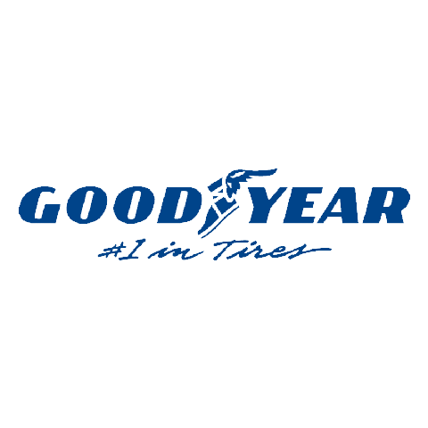 Goodyear 固特异 logo