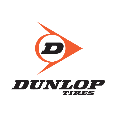 DUNLOP TIRES 邓禄普轮胎 logo