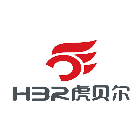 HBR 虎贝尔 logo