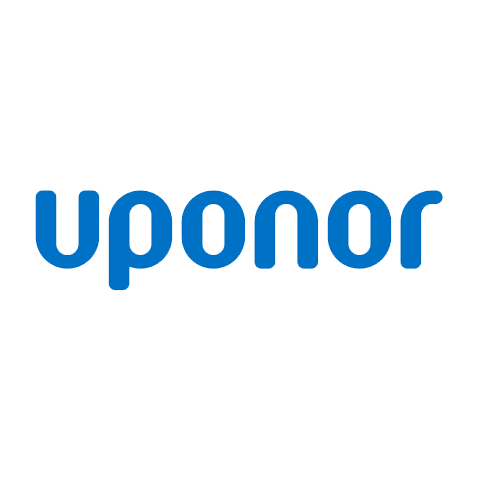 uponor 欧博诺 logo