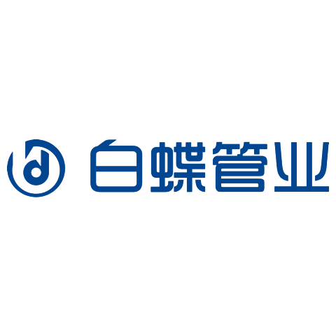 白蝶 logo