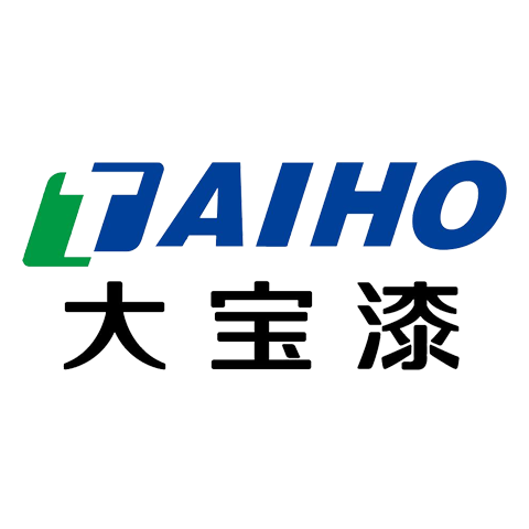 Taiho paint 大宝漆 logo