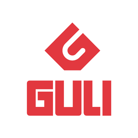 GULI 固力 logo