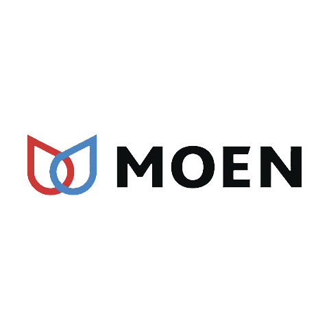 Moen 摩恩 logo