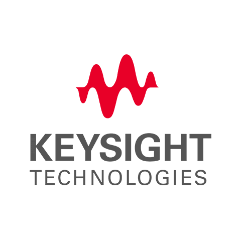 Keysight 是德 logo