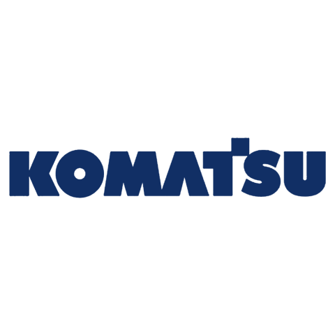 Komatsu 小松 logo