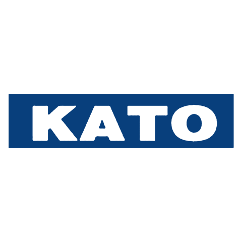 Kato 加藤 logo