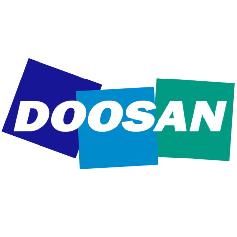 DOOSAN 斗山 logo