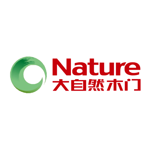 Nature 大自然木门 logo