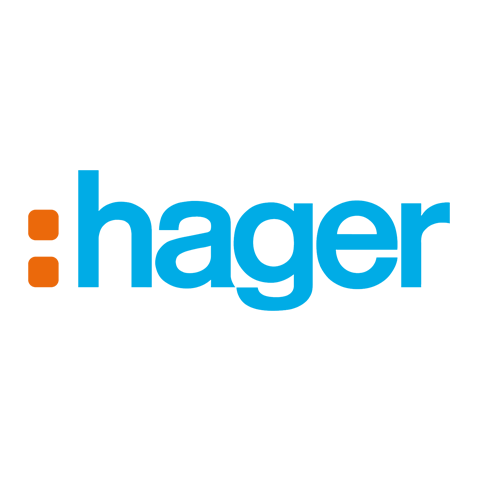 hager 海格电气 logo