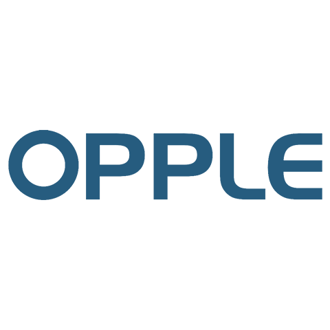 OPPLE 欧普照明 logo
