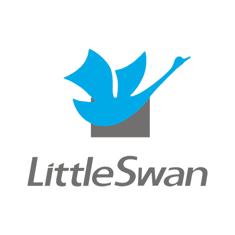 LittleSwan 小天鹅 logo